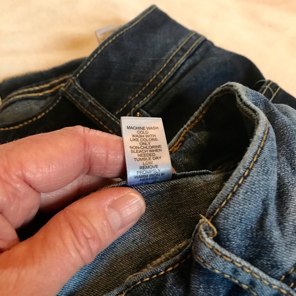 Two Pair of 1945 Denim Jeans Size 6 - Picture 4 of 9